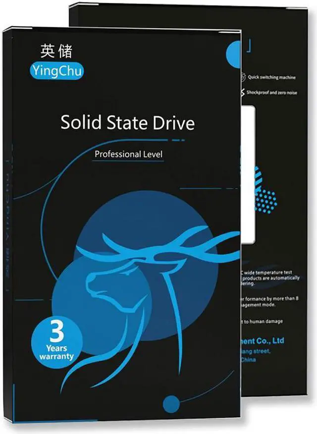 Alt view image 5 of 5 - M.2 NGFF SATA SSD 2280 Hard Drive 128GB 256GB 512GB Solid State Drive M.2 Solid State Drive Disk for Laptop Desktop