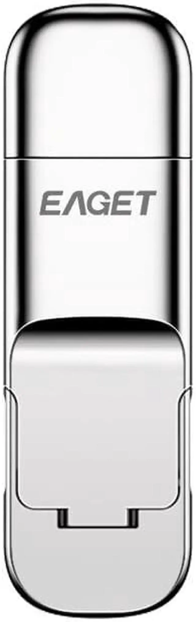 Alt view image 4 of 5 - Solid State Encryption USB Flash Drive SU10 USB3.1 GEN2 Type-C 2 In 1 Pendrive USB Disk Plug and Play