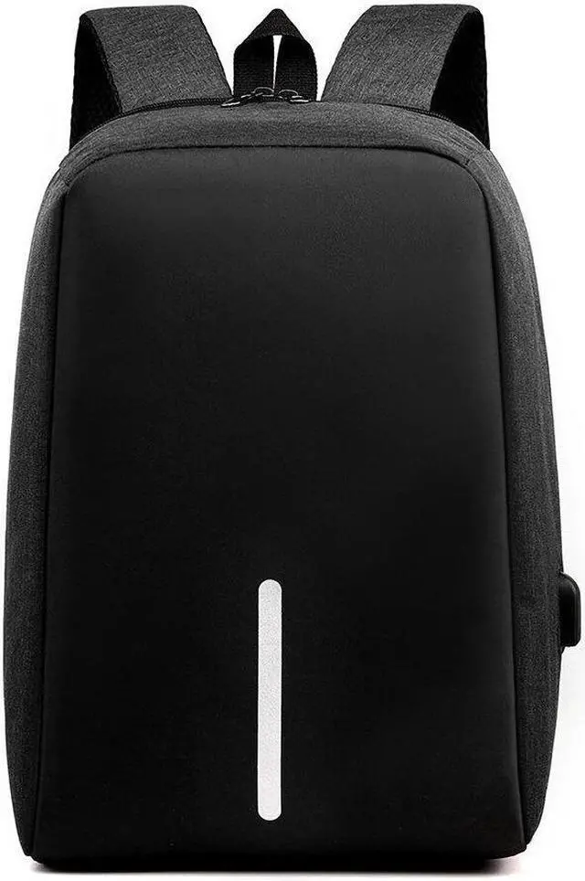 Alt view image 5 of 5 - Large Capacity Laptop Backpack Mens Shoulder Bag Business USB Charging Laptop Bag Casual Travel Backpack