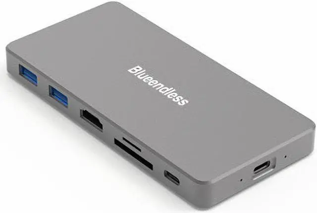 Main image of MC701 M.2 NVMe SSD Hard Drive Docking Station Support USB3.1 Type-C Data Transfer Speed Up To 10Gbps For Laptop