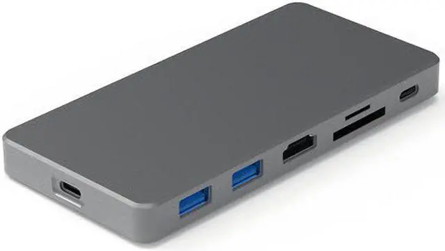 Alt view image 2 of 3 - MC701 M.2 NVMe SSD Hard Drive Docking Station Support USB3.1 Type-C Data Transfer Speed Up To 10Gbps For Laptop