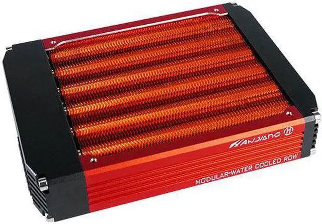 Main image of HJ-V3 120/240/360mm Water Cooling All Copper Radiator For 12cm Fan Computer Heatsink30mm Thickness