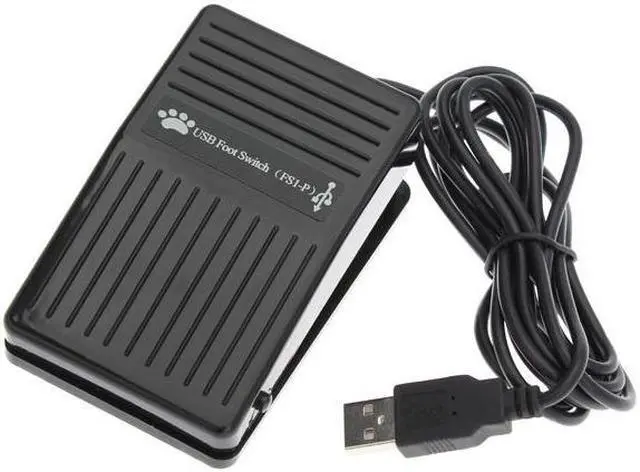 Main image of USB Foot Switch Pedal Switch USB Action Control Keyboard
