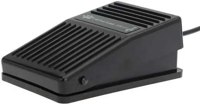 Alt view image 2 of 4 - USB Foot Switch Pedal Switch USB Action Control Keyboard