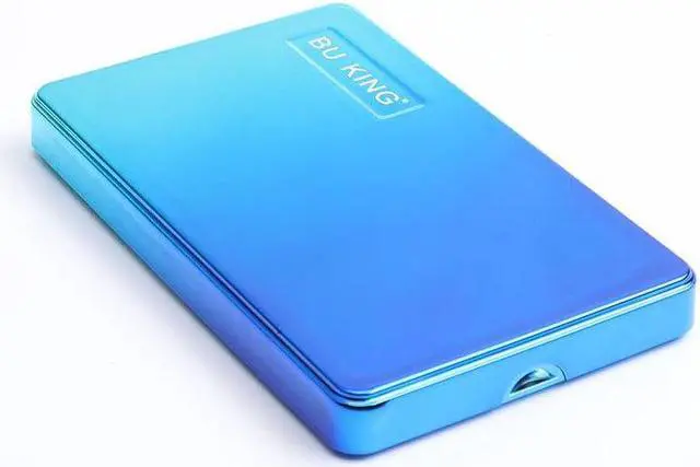 Alt view image 2 of 5 - USB3.0 External HDD Hard Drive Gradual Color Design Mobile Hard Disk 500G 1TB 2TB for Laptop Desktop PC TV Game Console