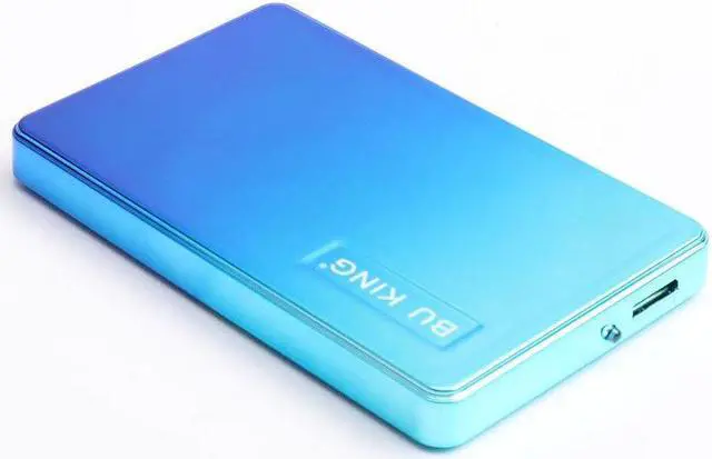 Alt view image 3 of 5 - USB3.0 External HDD Hard Drive Gradual Color Design Mobile Hard Disk 500G 1TB 2TB for Laptop Desktop PC TV Game Console