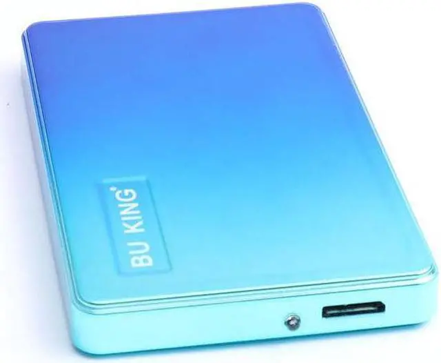 Alt view image 4 of 5 - USB3.0 External HDD Hard Drive Gradual Color Design Mobile Hard Disk 500G 1TB 2TB for Laptop Desktop PC TV Game Console
