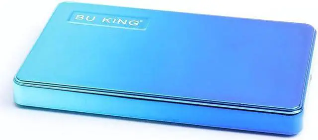 Alt view image 5 of 5 - USB3.0 External HDD Hard Drive Gradual Color Design Mobile Hard Disk 500G 1TB 2TB for Laptop Desktop PC TV Game Console