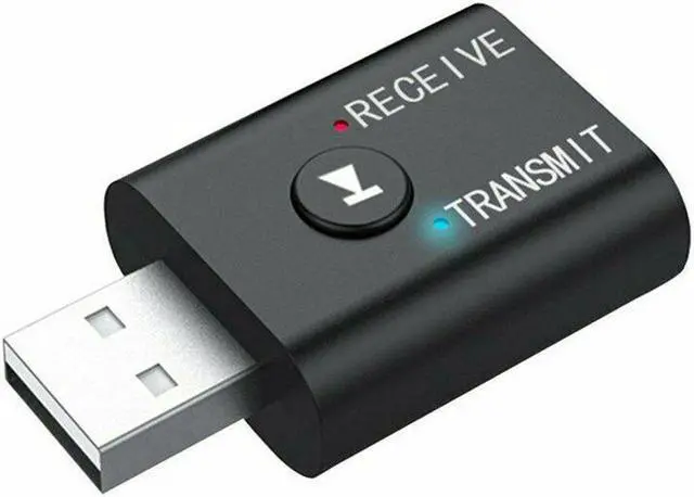 Main image of TR6 bluetooth 5.0 USB Transmitter Receiver Player 3.5mm AUX Jack Wireless Audio Music Adapter for Car Wired Speaker PC TV