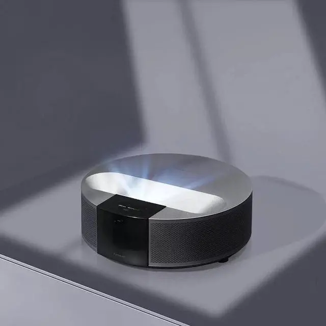 Main image of R1 UST 4KProjector Ultra Short Throw 1600ANSI Lumens FENG OS 5G-WIFI MEMC HDR10+ Bluetooth 5.0 200-Inch Screen Home Theater