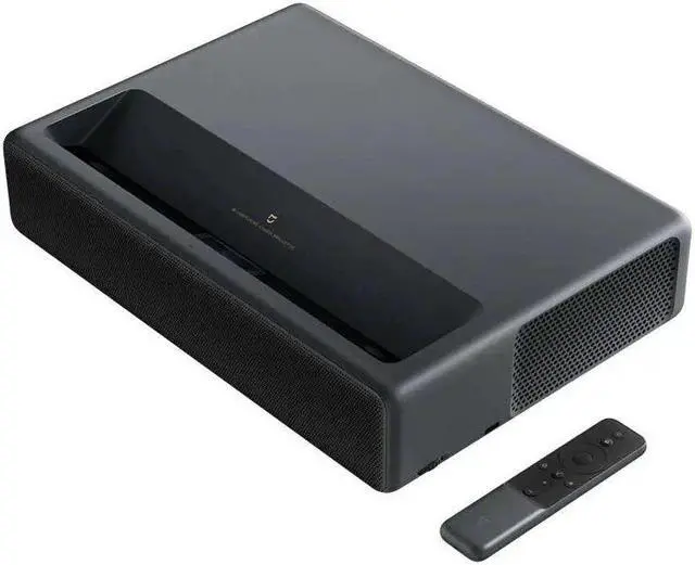 Alt view image 2 of 5 - [EU Plug]Mijia 1S 4K CinemaProjector UST MIUI TV 2000 ANSI Lumens 150 inch ALPD 4K BT 4.0Projector