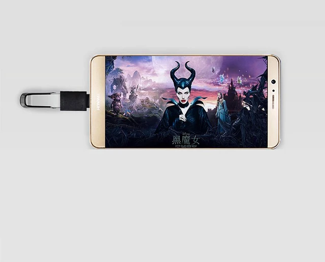 Alt view image 5 of 5 - 2 in 1 Type C Data Cable Hard Drive Adapter Cable Type C to USB3.0 Type C to Type C Data Cable OTG Fast Charging Data Conversion Cable Connector