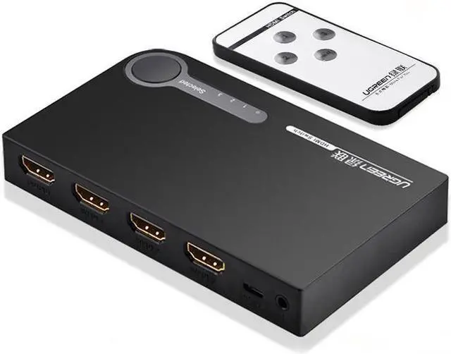 Main image of 40234  Splitter 3 Input 1 Output 4K HD Switcher for PC Laptop XBOX 360 PS3 PS4 Nintendo Switch  Adapter