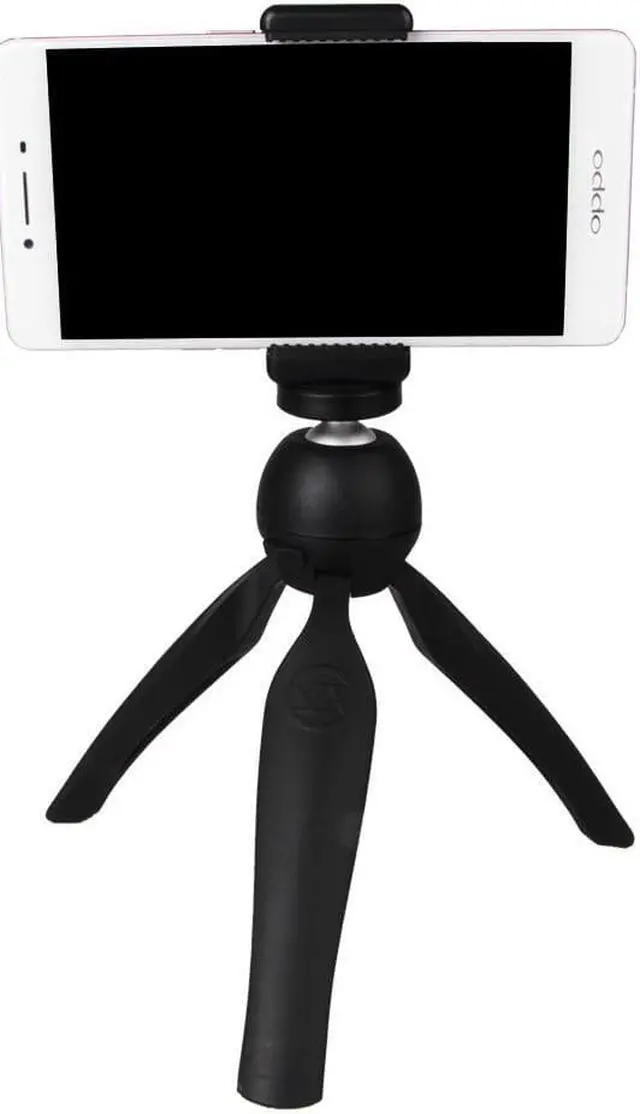 Alt view image 3 of 5 - K3 Mini Tripod for Smartphone&Phone Holder Stand Mount for iPhone X 7Portable Selfie Camera Monopod Accessory Projector Tripod