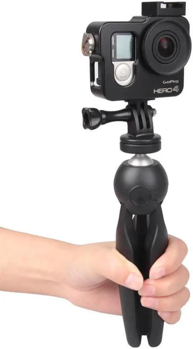 Alt view image 2 of 5 - K3 Mini Tripod for Smartphone&Phone Holder Stand Mount for iPhone X 7Portable Selfie Camera Monopod Accessory Projector Tripod