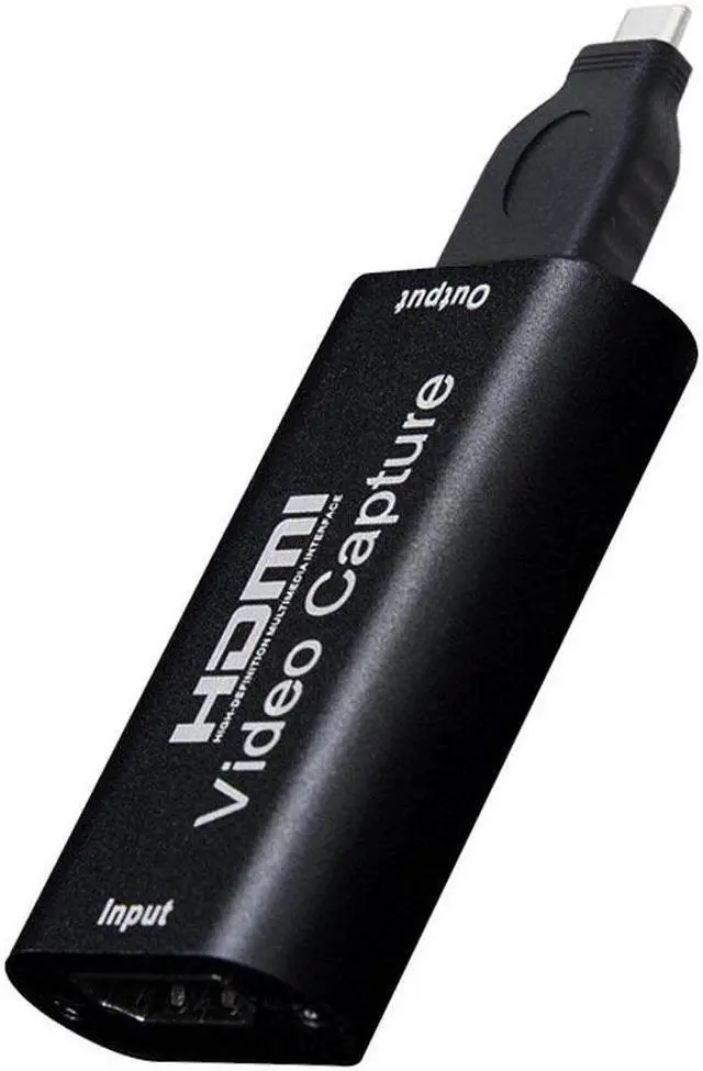 Alt view image 2 of 4 - Mini HD Video Capture 180P Video Grabber Record Box for PS4 Game DVD Camcorder HD Camera Recording