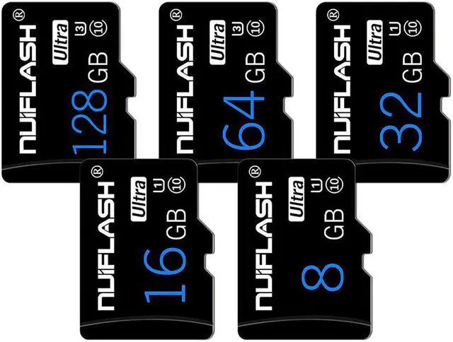 Alt view image 3 of 5 - Memory Card 32GB/64GB/128GB C10 High Speed TF Card MP4 MP3 Data Storage for Car Driving Recorder Security Monitor Camera Speakers