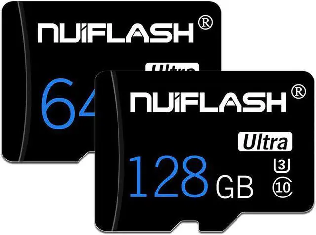 Alt view image 2 of 5 - Memory Card 32GB/64GB/128GB C10 High Speed TF Card MP4 MP3 Data Storage for Car Driving Recorder Security Monitor Camera Speakers