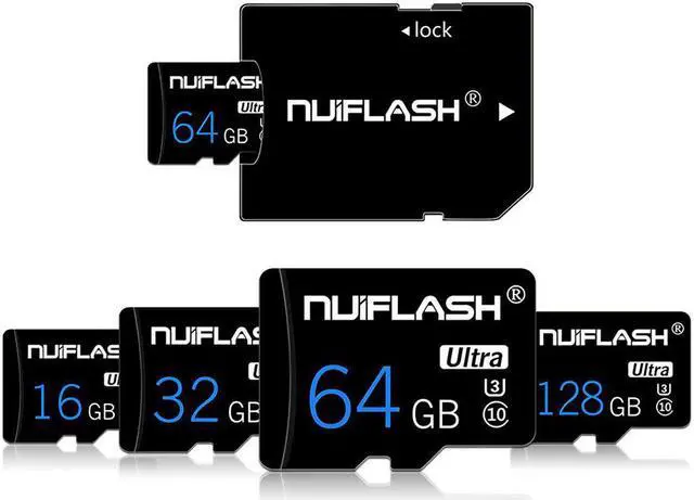 Alt view image 4 of 5 - Memory Card 32GB/64GB/128GB C10 High Speed TF Card MP4 MP3 Data Storage for Car Driving Recorder Security Monitor Camera Speakers