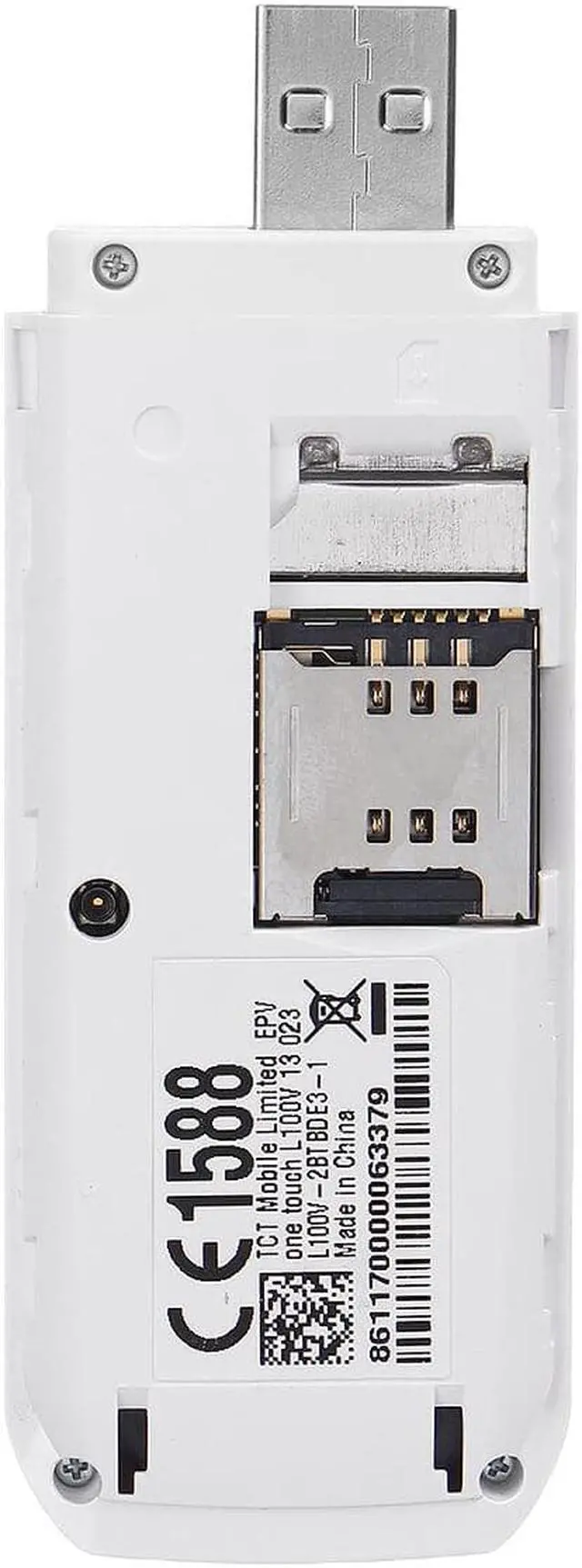 Alt view image 3 of 5 - 4G LTE Router USB WiFi Adapter Dongle 100Mbps WiFi Router with TF Card SIM Card Slot Network Card 802.11b/g/n