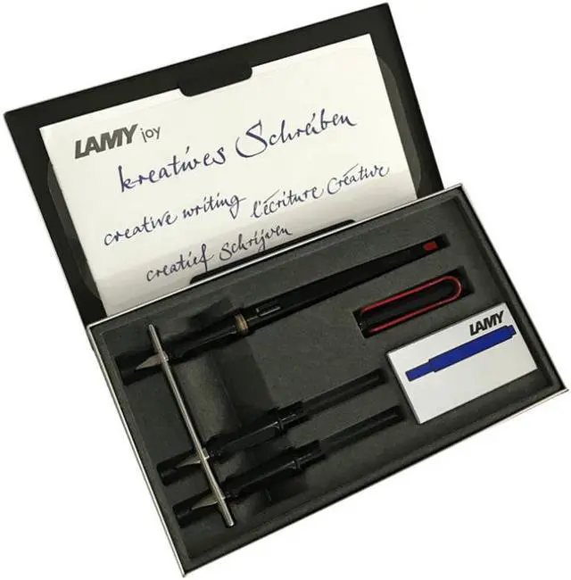 Alt view image 3 of 5 - Fountain Pen Flat Tip Art Professional Parallel Pen Stationery Supplies Gift