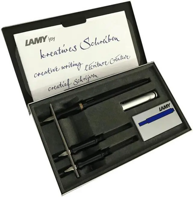 Alt view image 2 of 5 - Fountain Pen Flat Tip Art Professional Parallel Pen Stationery Supplies Gift