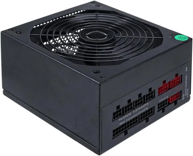 Alt view image 2 of 5 - 750W Full Module Power Supply 110-230V 14cm Fan 24 Pin PCI SATA 12V EU/US/AU Plug Computer Power Supply
