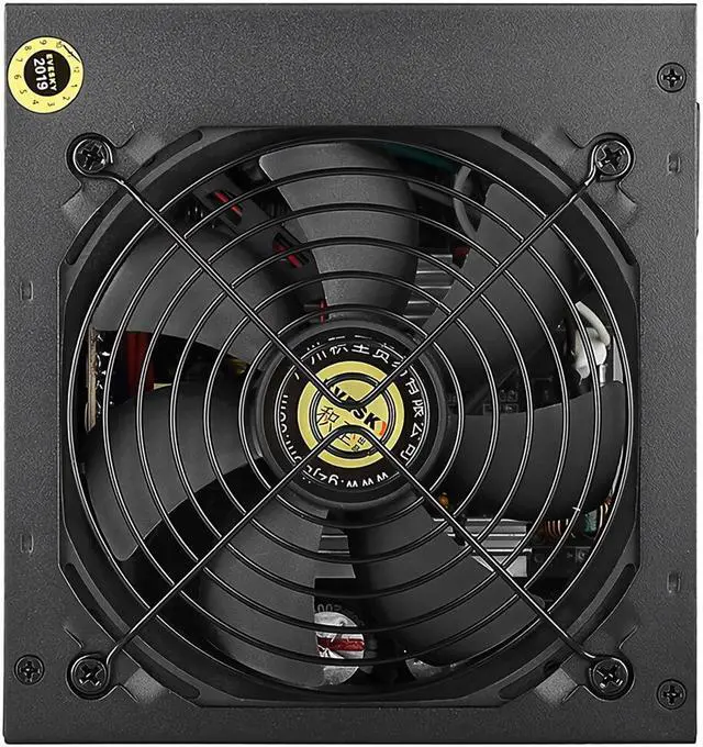 Alt view image 2 of 5 - 600W Gaming Power Supply Rated 600W 12CM Fan Silent Intelligent Temperature Control Desktop Computer Host Power Supply Peak 700W For Video Card