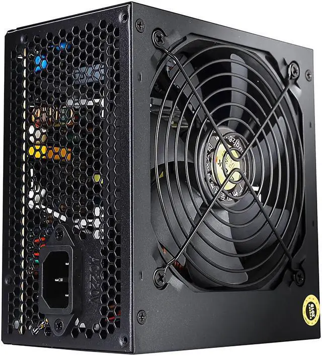 Main image of 600W Gaming Power Supply Rated 600W 12CM Fan Silent Intelligent Temperature Control Desktop Computer Host Power Supply Peak 700W For Video Card