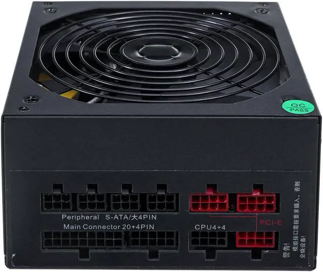 Main image of 750W Full Module Power Supply 110-230V 14cm Fan 24 Pin PCI SATA 12V EU/US/AU Plug Computer Power Supply