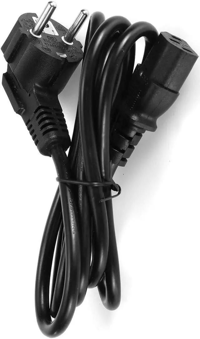 Alt view image 5 of 5 - 850W PC Power Supply 12CM Silent Fan ATX Computer 220V SATA 8Pin+2x6Pin Black
