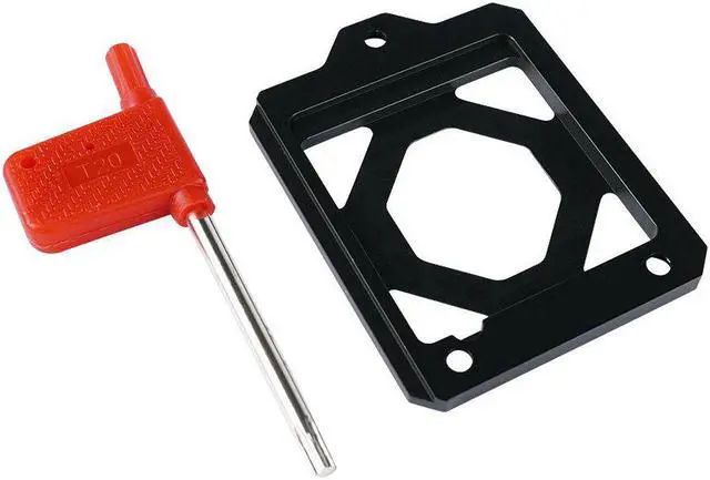 Alt view image 2 of 3 - CPU Open Cover Protector Cooler Delid Die Guard For INTEL 6700K 7700K 8700K