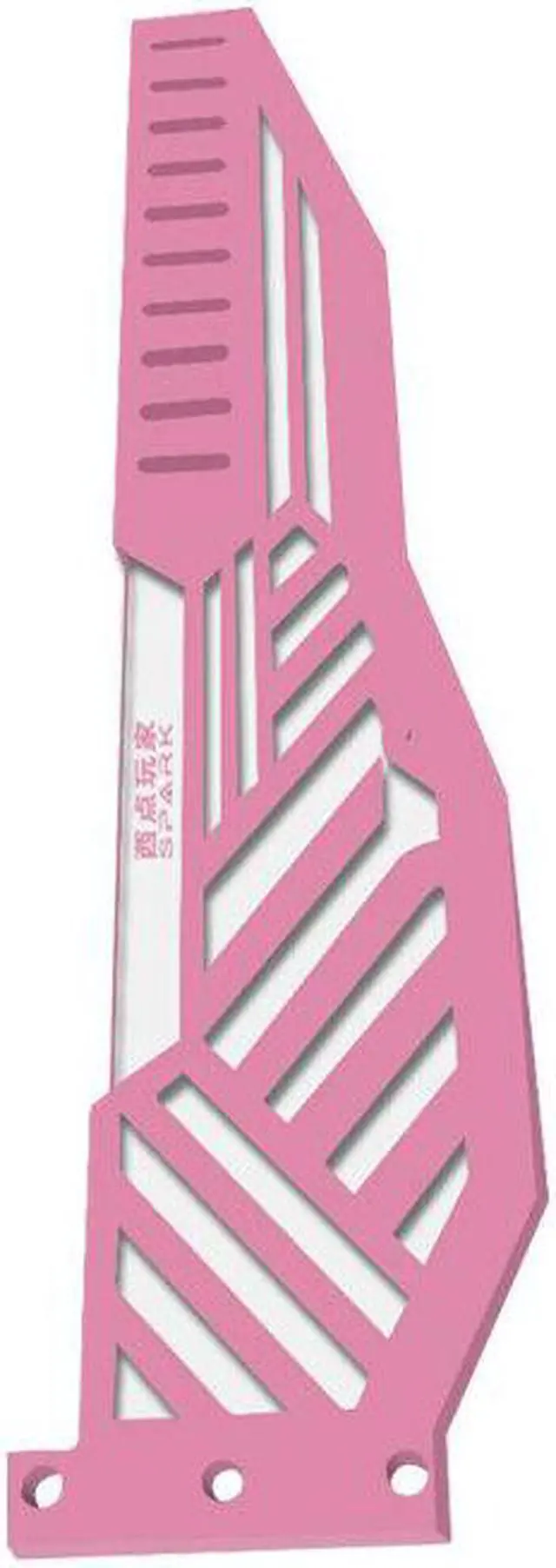 Alt view image 4 of 4 - Zone Graphics Card Bracket Pink 5V 3Pin ARGB Acrylic Material for PC