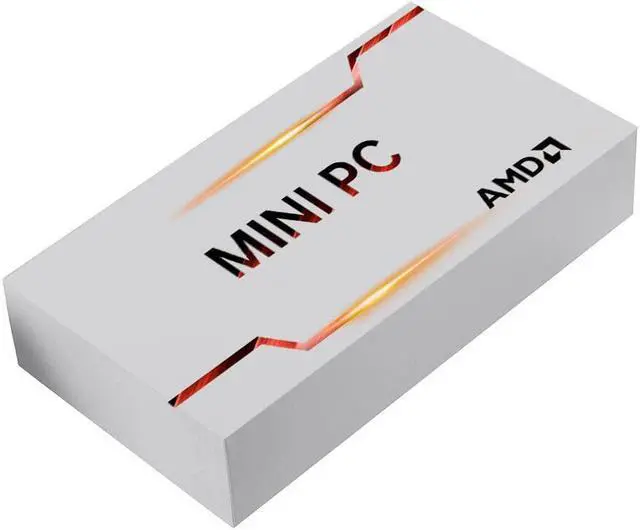 Alt view image 4 of 5 - MN22 Mini PC AMD Athlon Gold 3150U 8GB DDR4 256GB M.2 NVME SSD Desktop PC Dual Core Radeon Vega 3 Graphics 2.4GHz to 3.3GHz DP HD 4K Dual WiFi