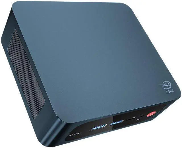 Alt view image 4 of 5 - Speed S1 Mini PC Intel i3-8109U 8GB DDR4-2400MHz RAM 256GB NVMe SSD WiFi5 RJ45 1000M LAN  Type-C Dual Screen 4K 60FPS Windows10 Pro Mini Computer