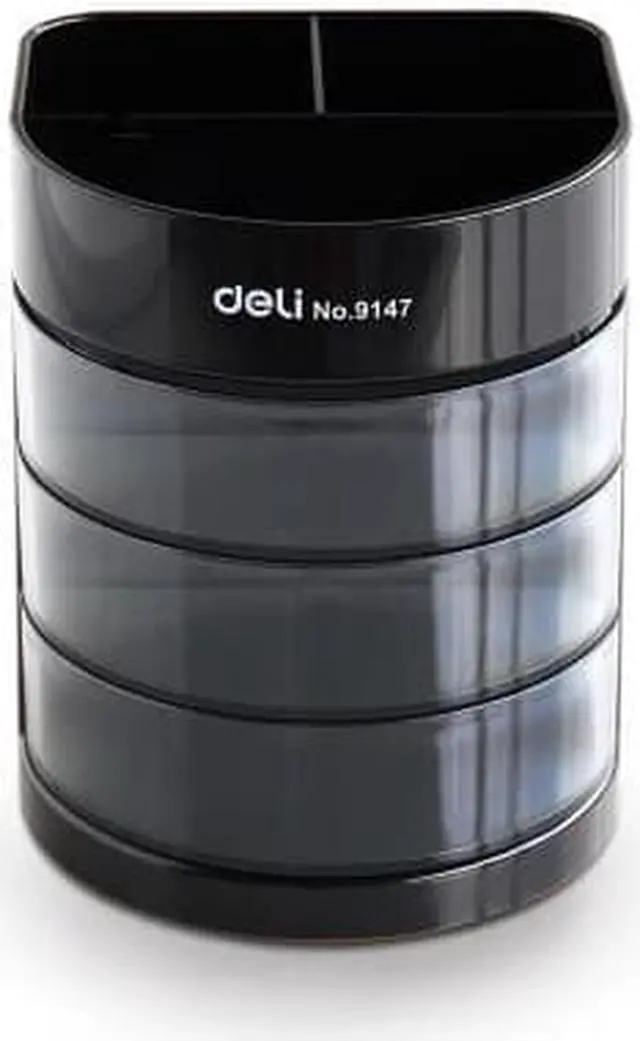 Main image of 9147 Multifunctional Pen Holder Office Business PlasticPen Holder Creative Fashion Receiving Pen Holder