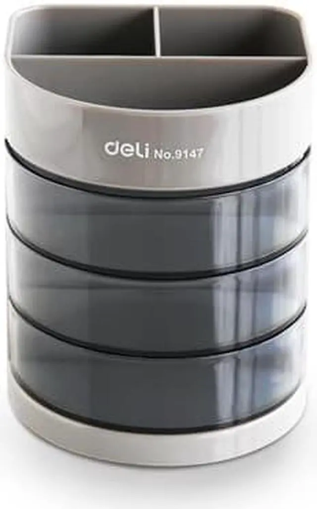 Alt view image 3 of 5 - 9147 Multifunctional Pen Holder Office Business PlasticPen Holder Creative Fashion Receiving Pen Holder