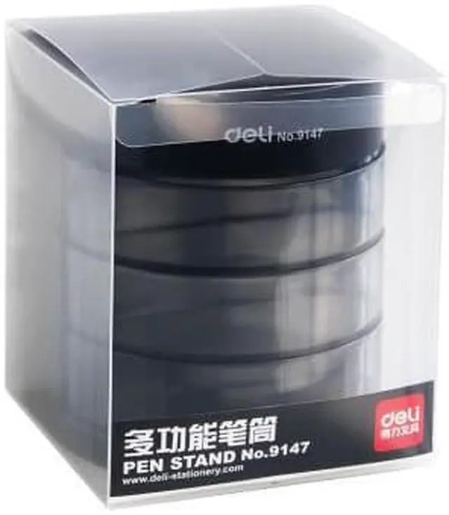 Alt view image 5 of 5 - 9147 Multifunctional Pen Holder Office Business PlasticPen Holder Creative Fashion Receiving Pen Holder