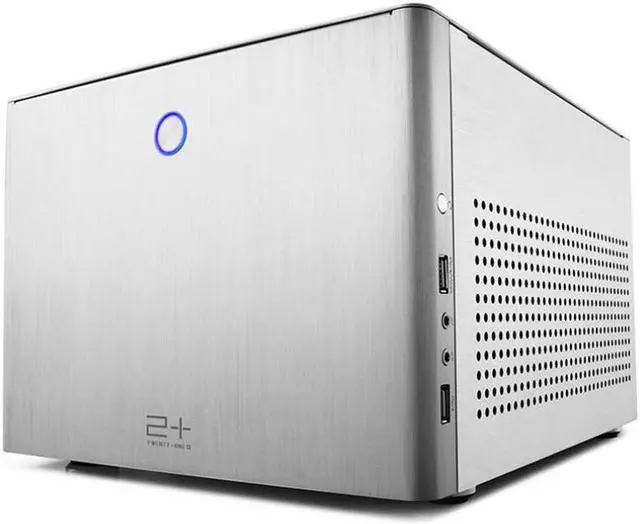 Main image of Golden Field N2 Aluminum mATX mini ITX Mini Computer Case Support 275mm Graphics Card Desktop Chassis