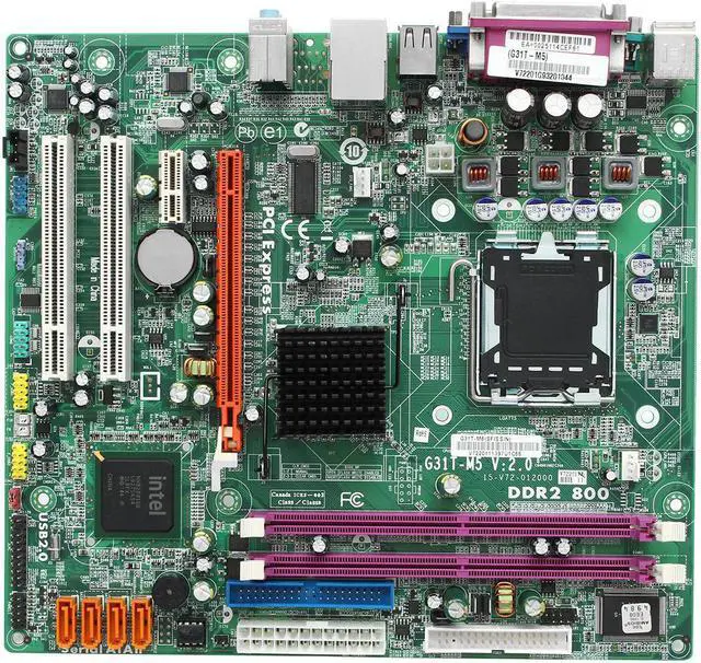 Main image of G31-775 MicroATX Motherboard Main Board for Intel LGA 775