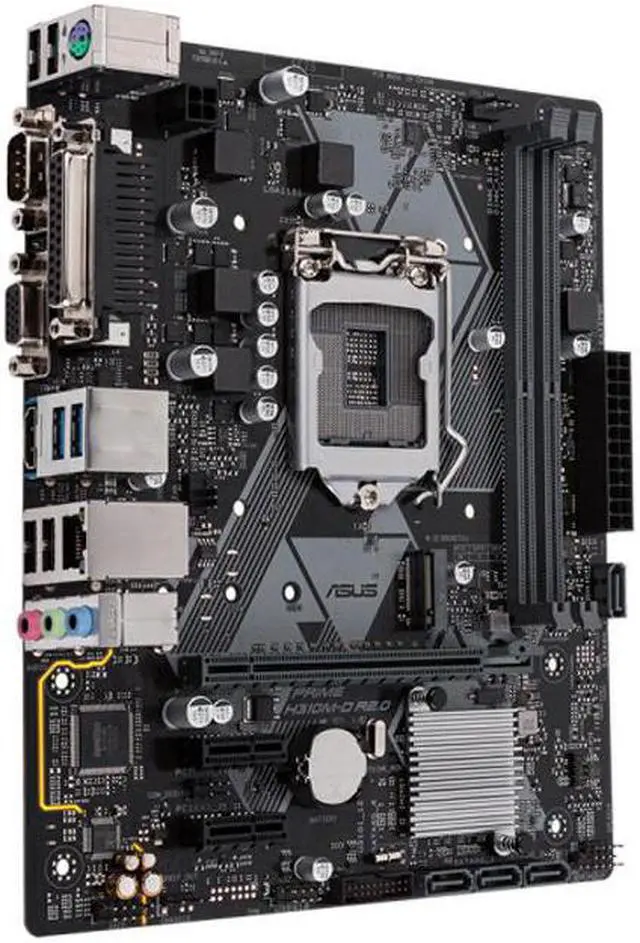 Alt view image 2 of 4 - PRIME H310M-D R2.0H310 Chip mATX Motherboard DRR4 32GB Mainboard for LGA 1151