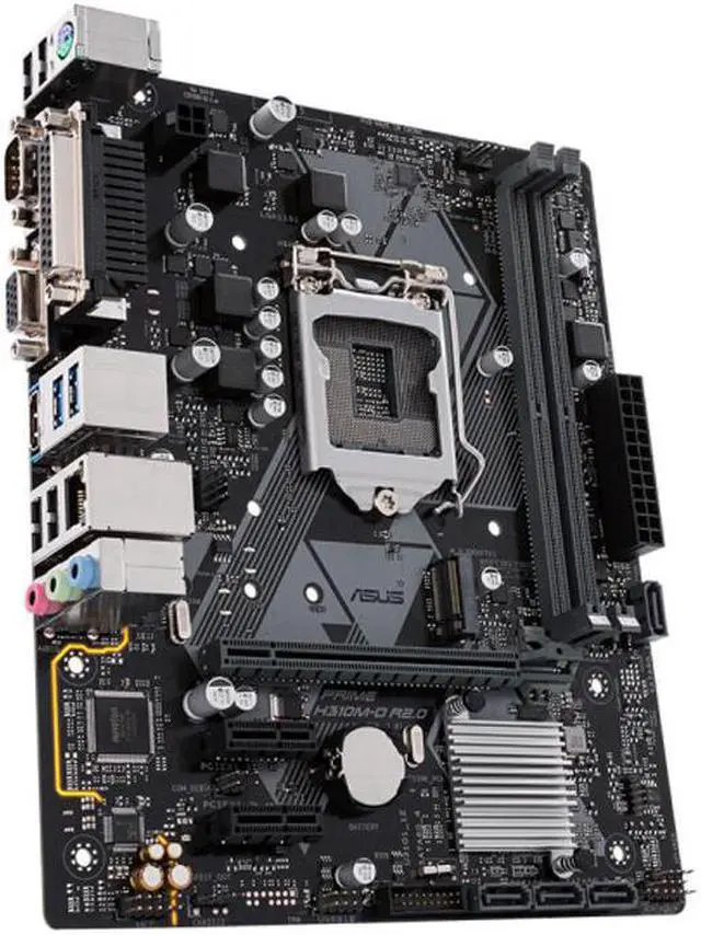 Alt view image 3 of 4 - PRIME H310M-D R2.0H310 Chip mATX Motherboard DRR4 32GB Mainboard for LGA 1151