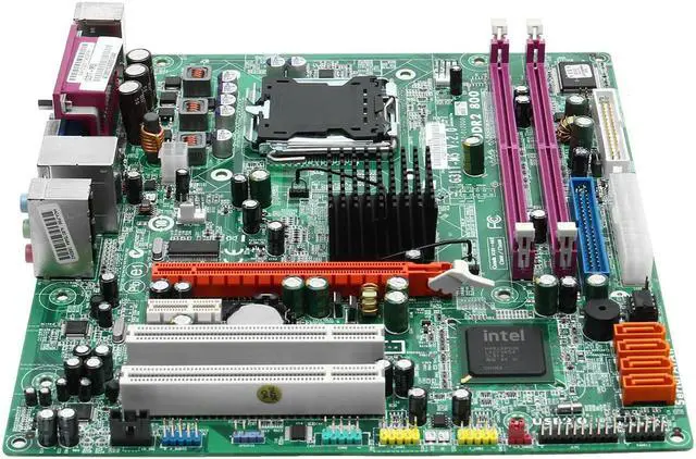 Alt view image 3 of 5 - G31-775 MicroATX Motherboard Main Board for Intel LGA 775