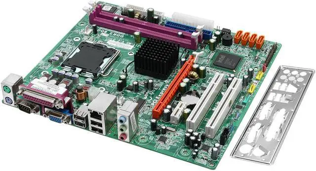Alt view image 5 of 5 - G31-775 MicroATX Motherboard Main Board for Intel LGA 775