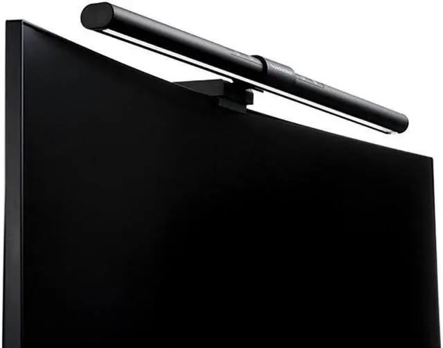 Alt view image 2 of 5 - L1 Computer Screen LED Monitor Light Bar USB E-Reading LED Task Lamp with 6 Adjustable Color Temperature,10 Dimming Brightness Levels,No Screen Glare,Touch Sensor