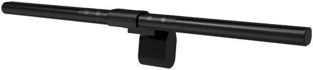 Alt view image 3 of 5 - L1 Computer Screen LED Monitor Light Bar USB E-Reading LED Task Lamp with 6 Adjustable Color Temperature,10 Dimming Brightness Levels,No Screen Glare,Touch Sensor