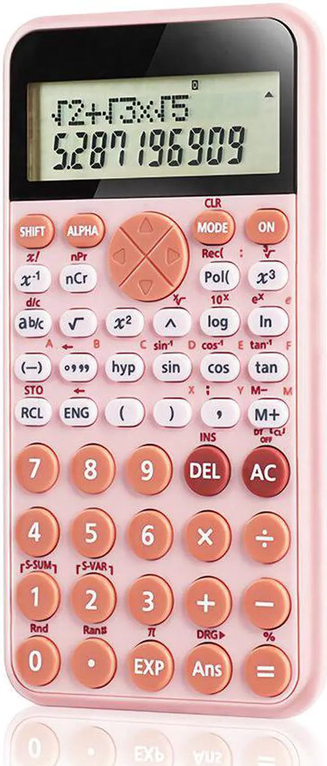 Alt view image 4 of 5 - PN-2891 Scientific Calculator 240 Calculation Methods Calculating Tool For School Office Supplies Exam Supplies Scientific Function Calculator