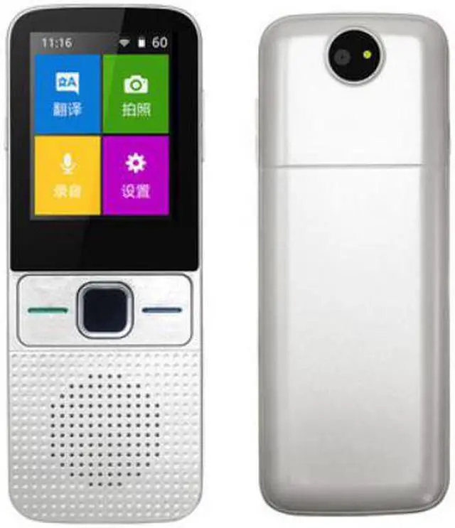 Alt view image 2 of 2 - T10 Real-Time Language Translator 137 Languages Support 14 Off-Line Languages Photo Translation