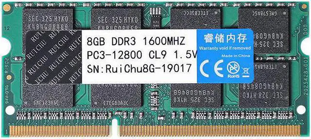 Main image of DDR3 1600MHz 8GB RAM 1.5V 260pin Memory Ram Memory Stick Memory Card for Laptop Notebook