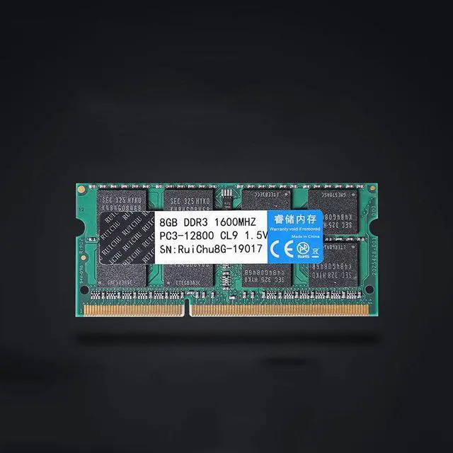 Alt view image 3 of 3 - DDR3 1600MHz 8GB RAM 1.5V 260pin Memory Ram Memory Stick Memory Card for Laptop Notebook